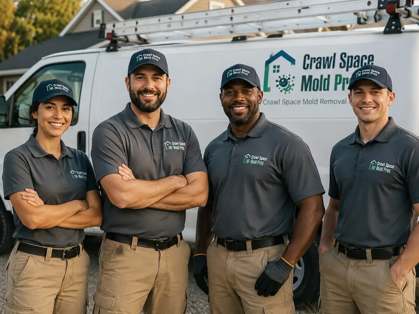 Crawl Space Mold Removal company in Santa Fe, TX