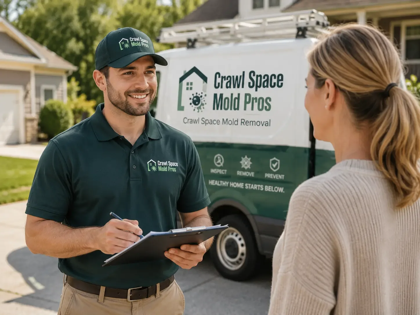 Crawl Space Mold Removal Santa Fe, TX FAQs
